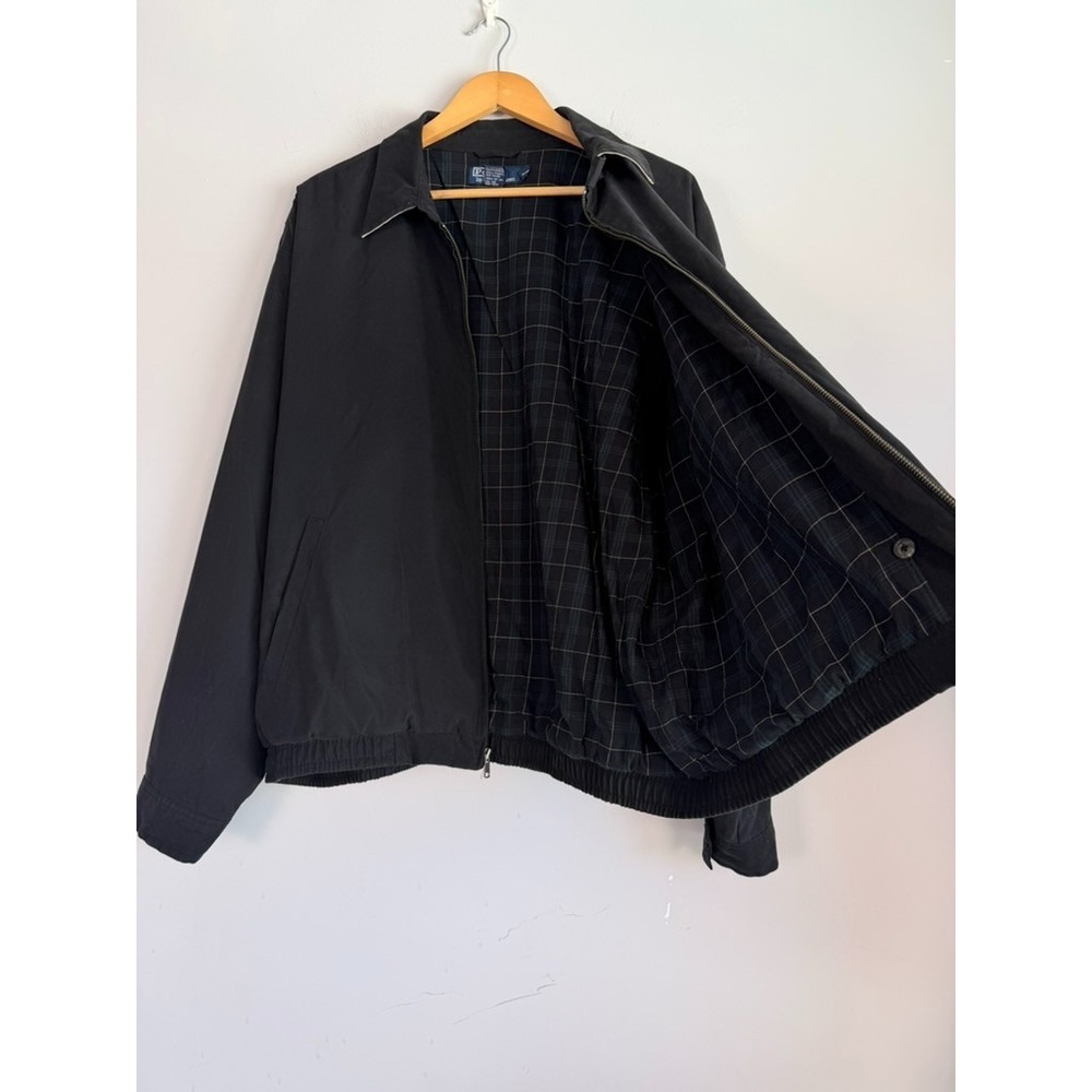 Vintage Polo Ralph Lauren Bi-Swing Bomber Jacket XL Black - Picture 6 of 10
